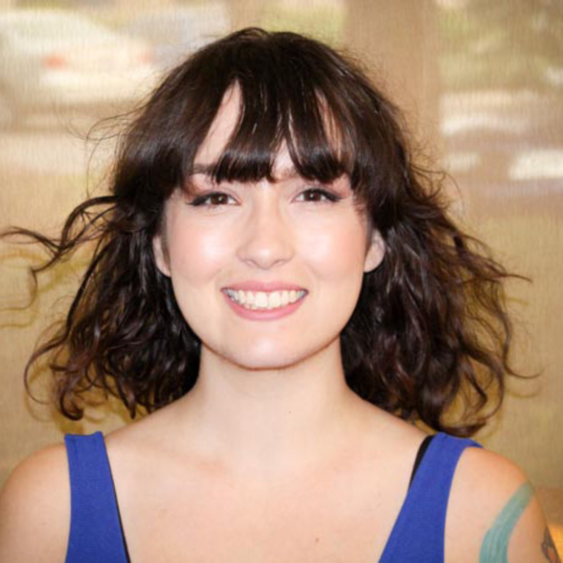 Cat Frazier was one of the first recipients of the Emerging Scholars award. 