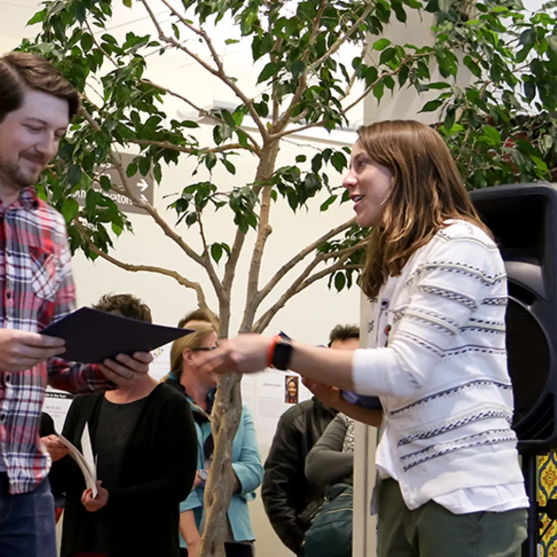 Nominate a student for Emerging Scholars by March 23, 2018.