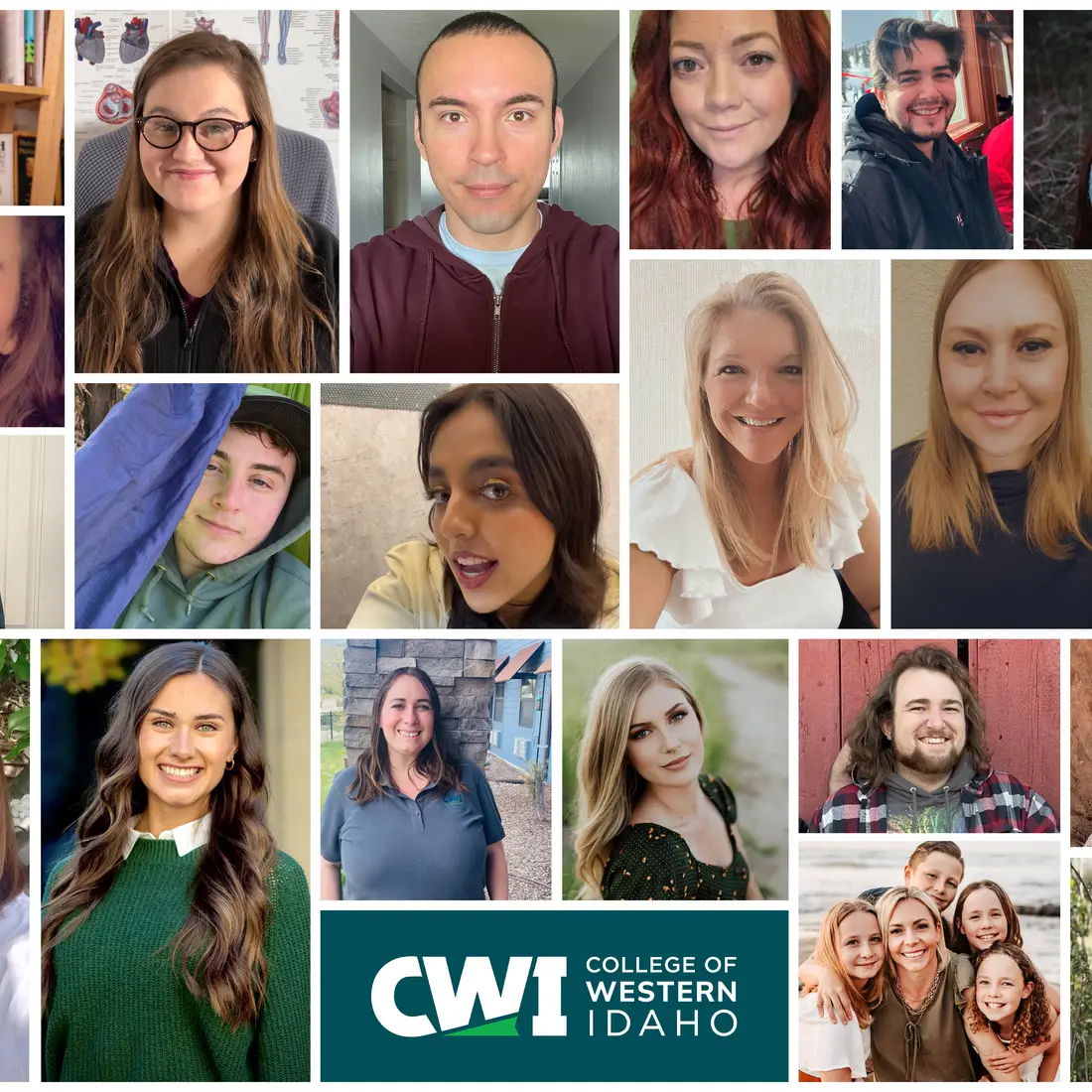 Collage of photos of the 2023 Emerging Scholars