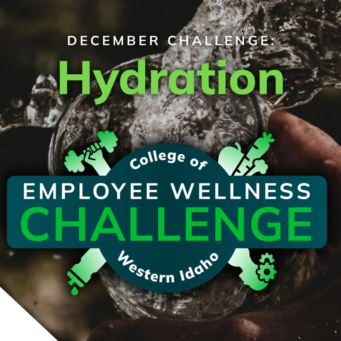 December Employee Wellness Challenge: Hydration