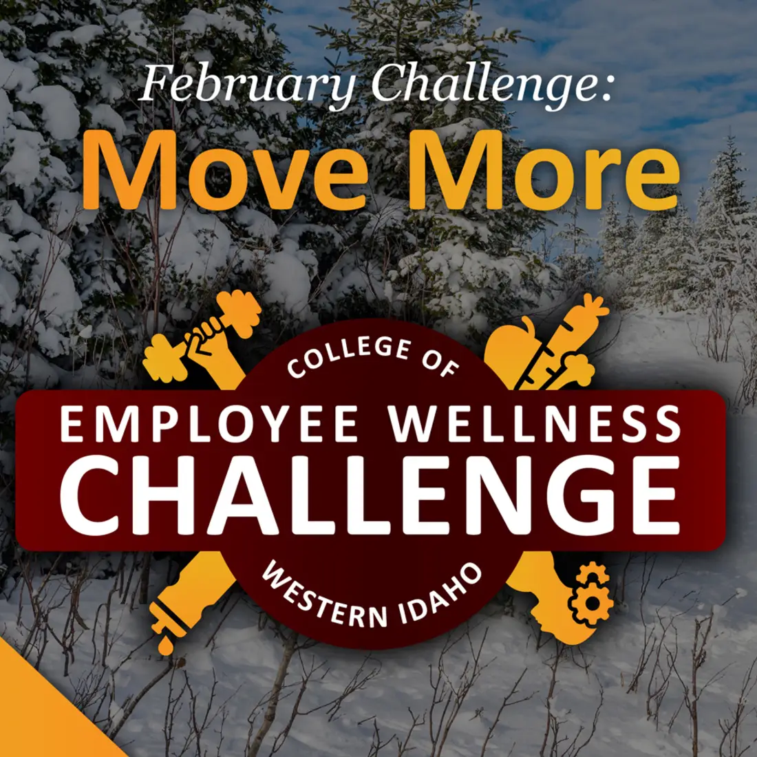 February Challenge: Move More