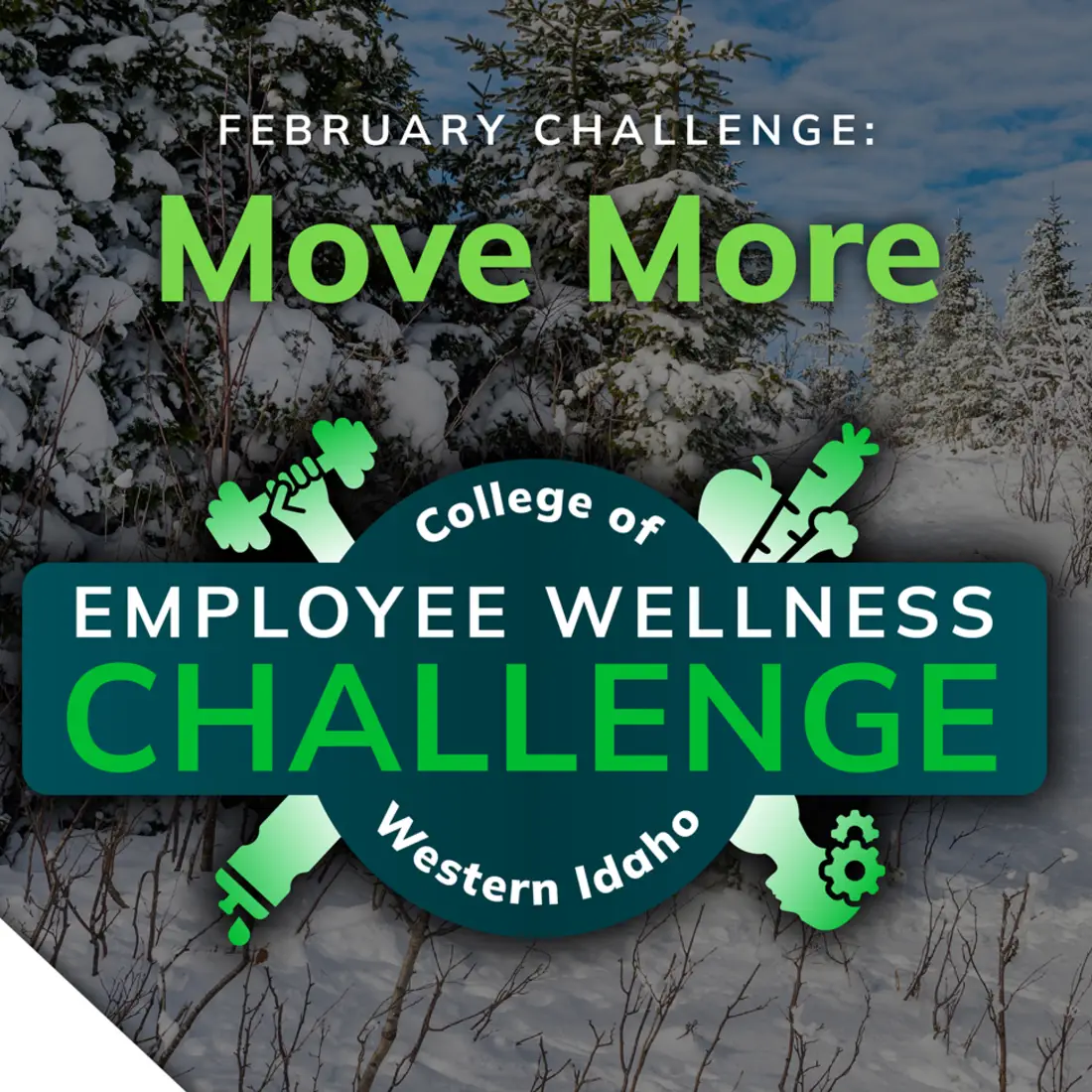 February Challenge: Move More