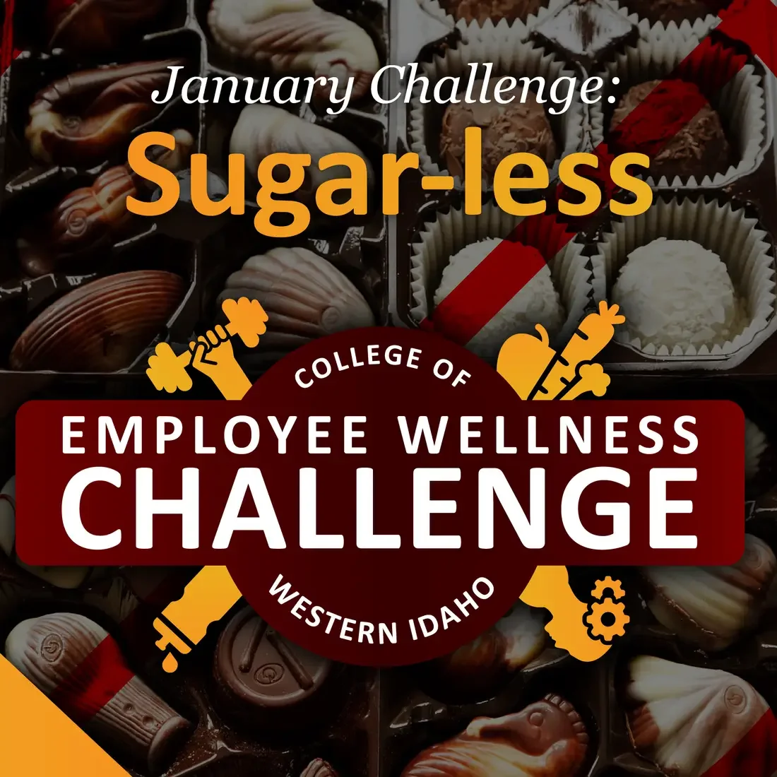 January Wellness Challenge: Sugar-less