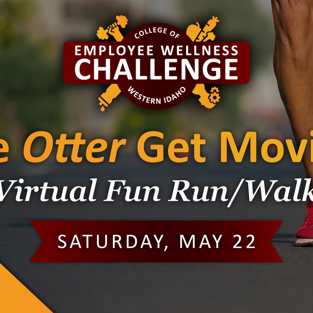 We Otter Get Moving Virtual Fun Run/Walk