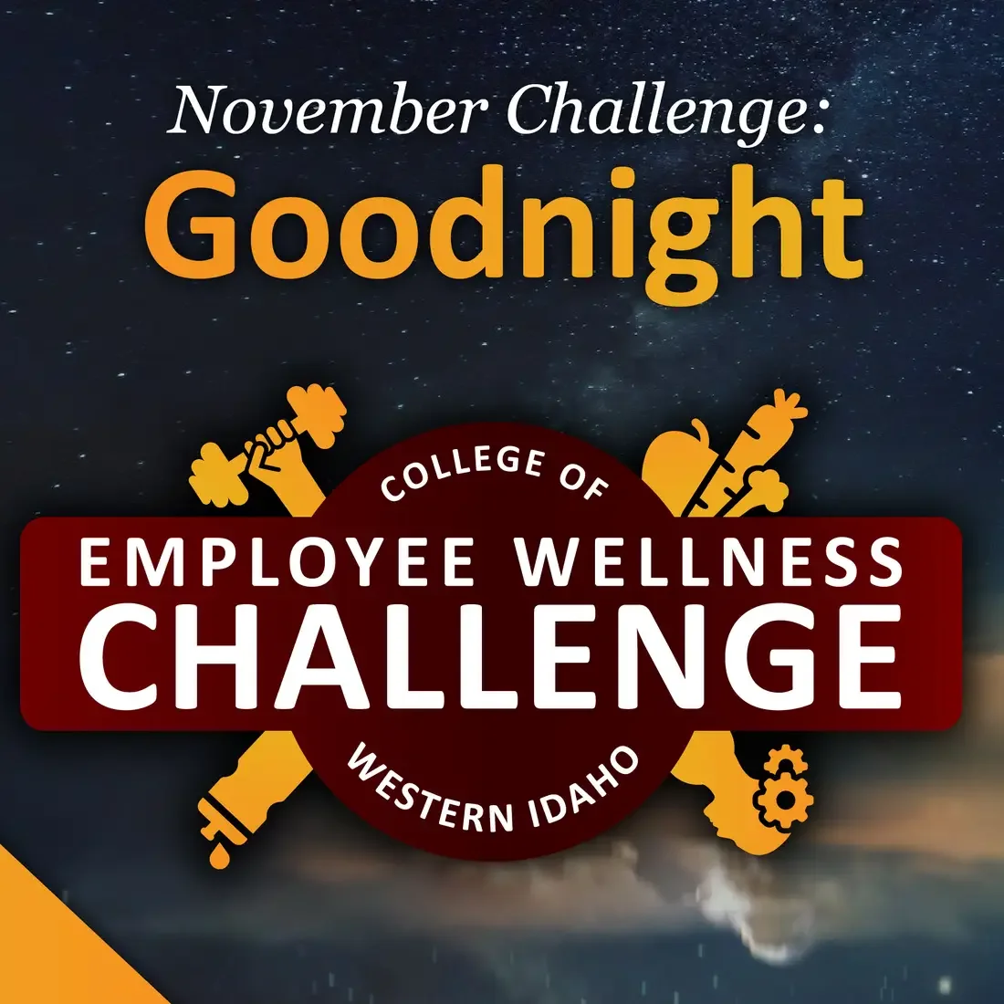 November Challenge: Goodnight