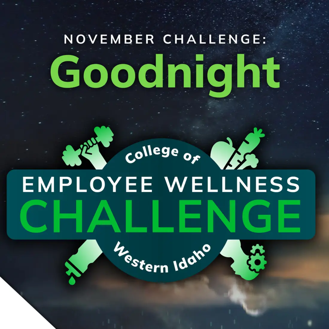 November Employee Wellness Challenge: Goodnight