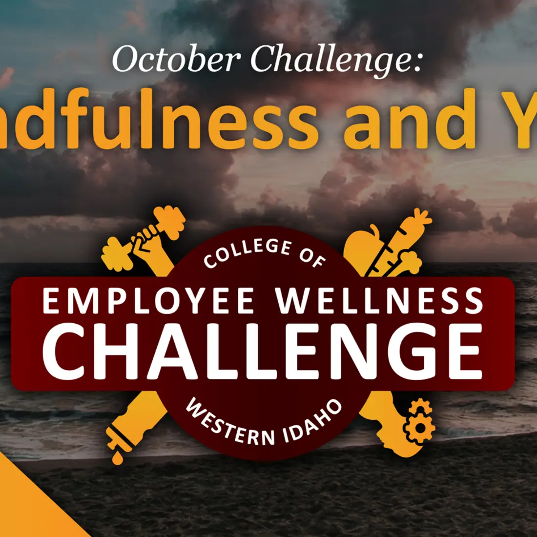 October Challenge: Mindfulness and Yoga