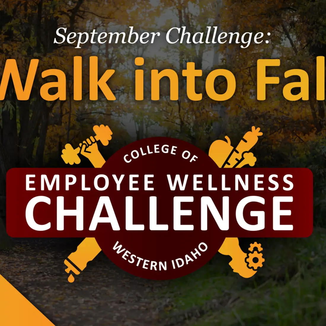 September Challenge: Walk into Fall