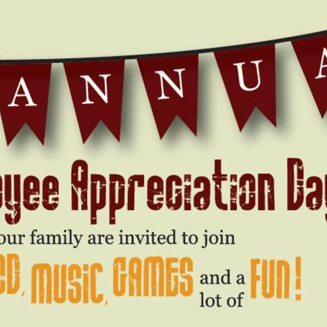 4th Annual Employee Appreciation Day!