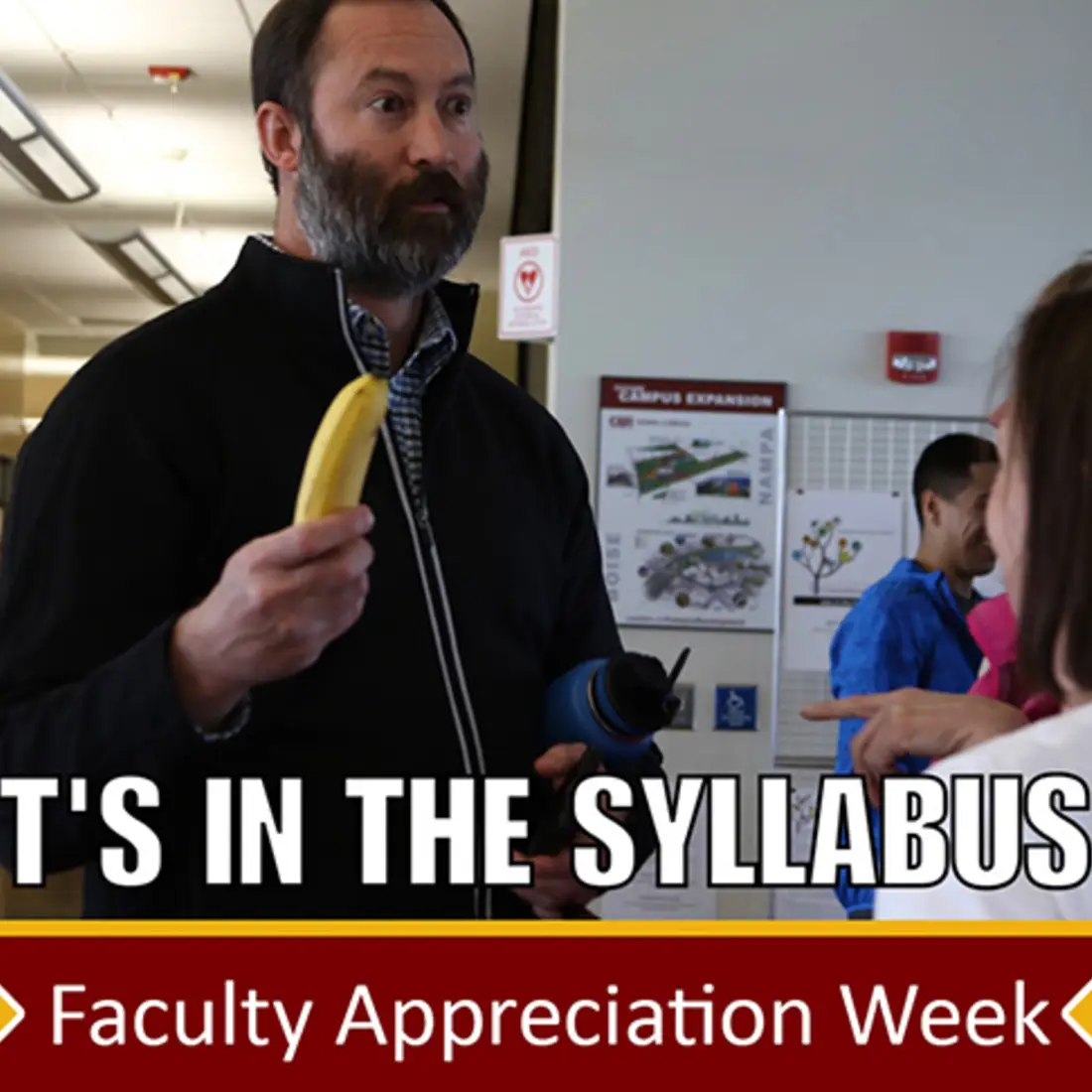 Faculty appreciation week
