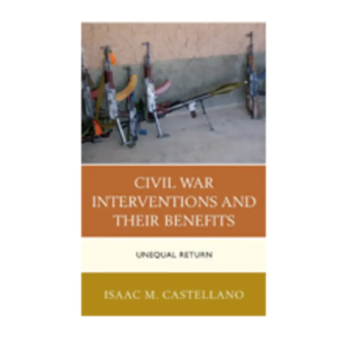 Civil war interventions and their benefits book cover