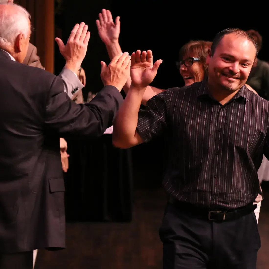 President, Bert Glandon, delivered the 2018 State of the College Address at the Nampa Civic Center on Monday.