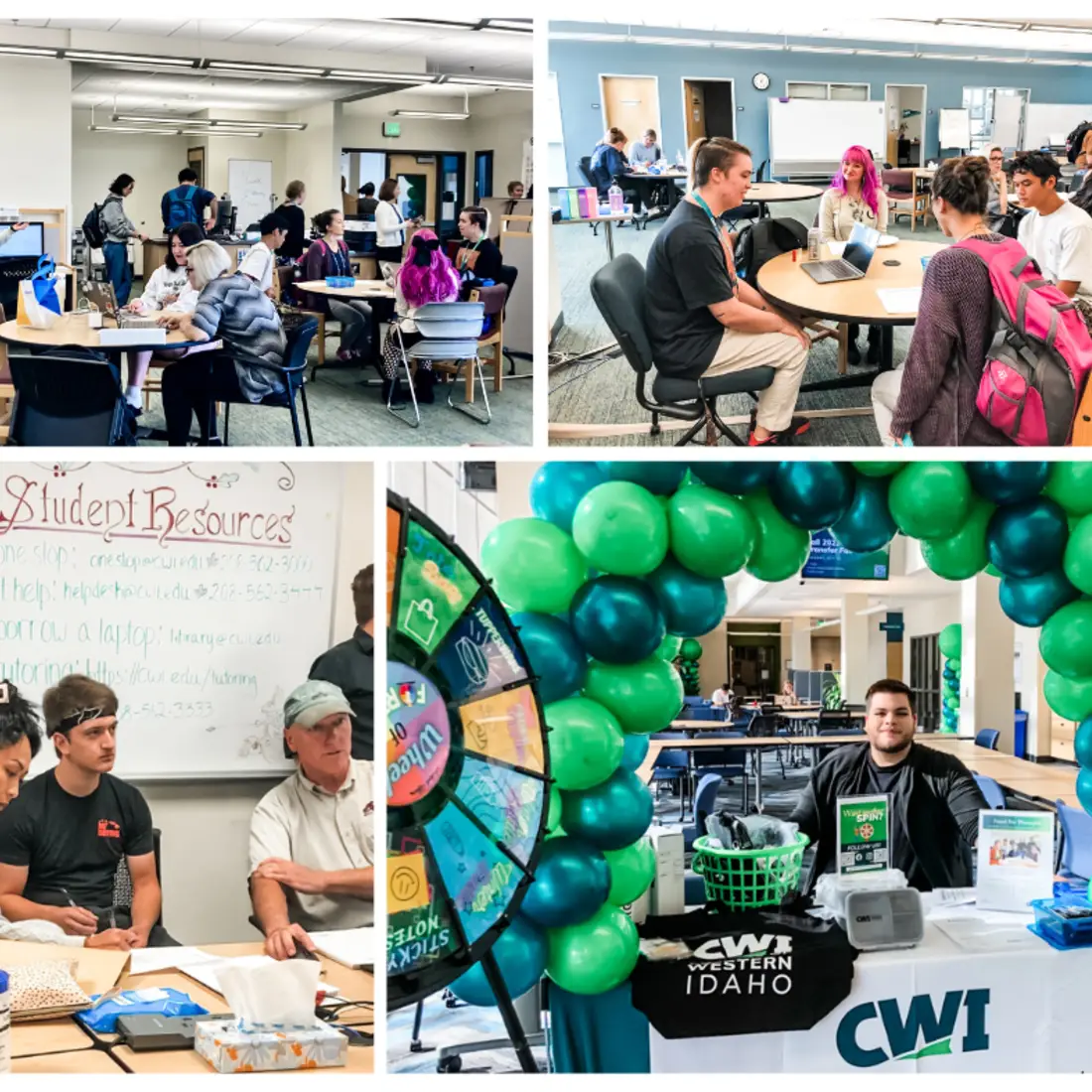 Photos from 2023 Food for Thought Events