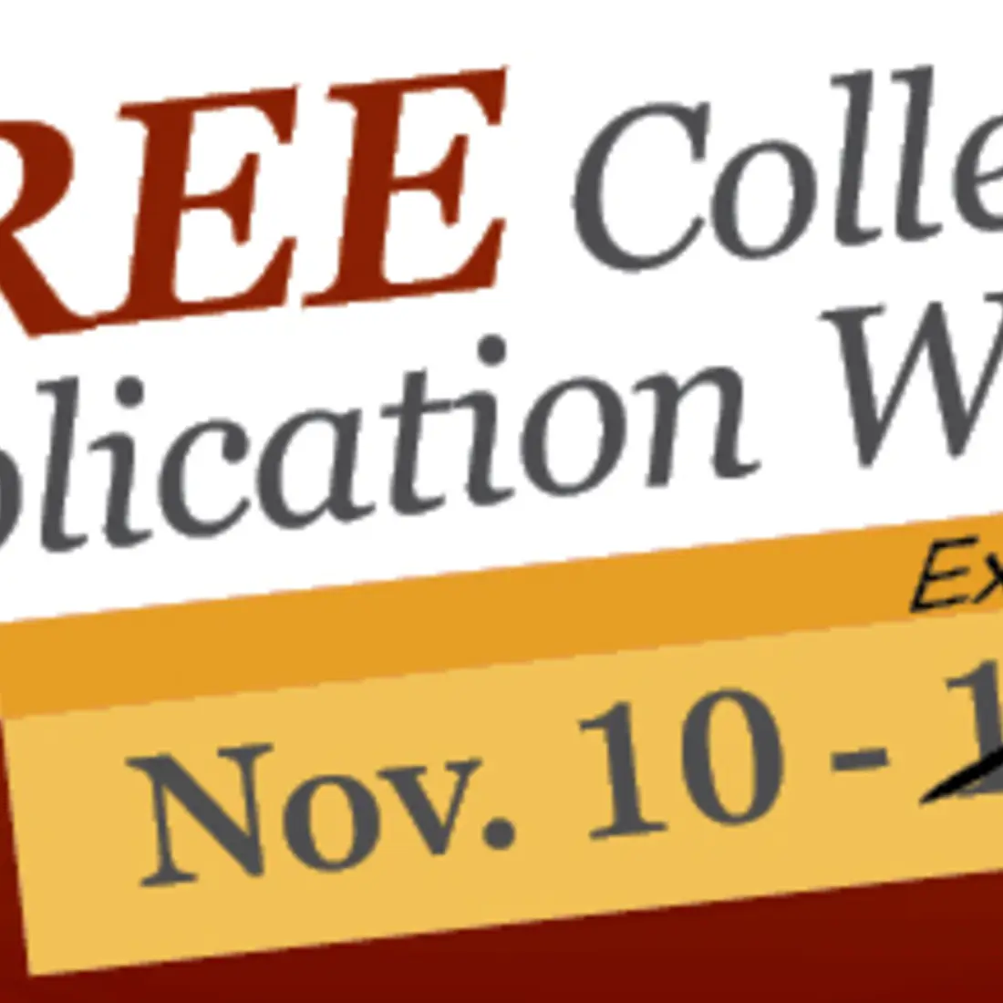 Free application week newsroom extended 2