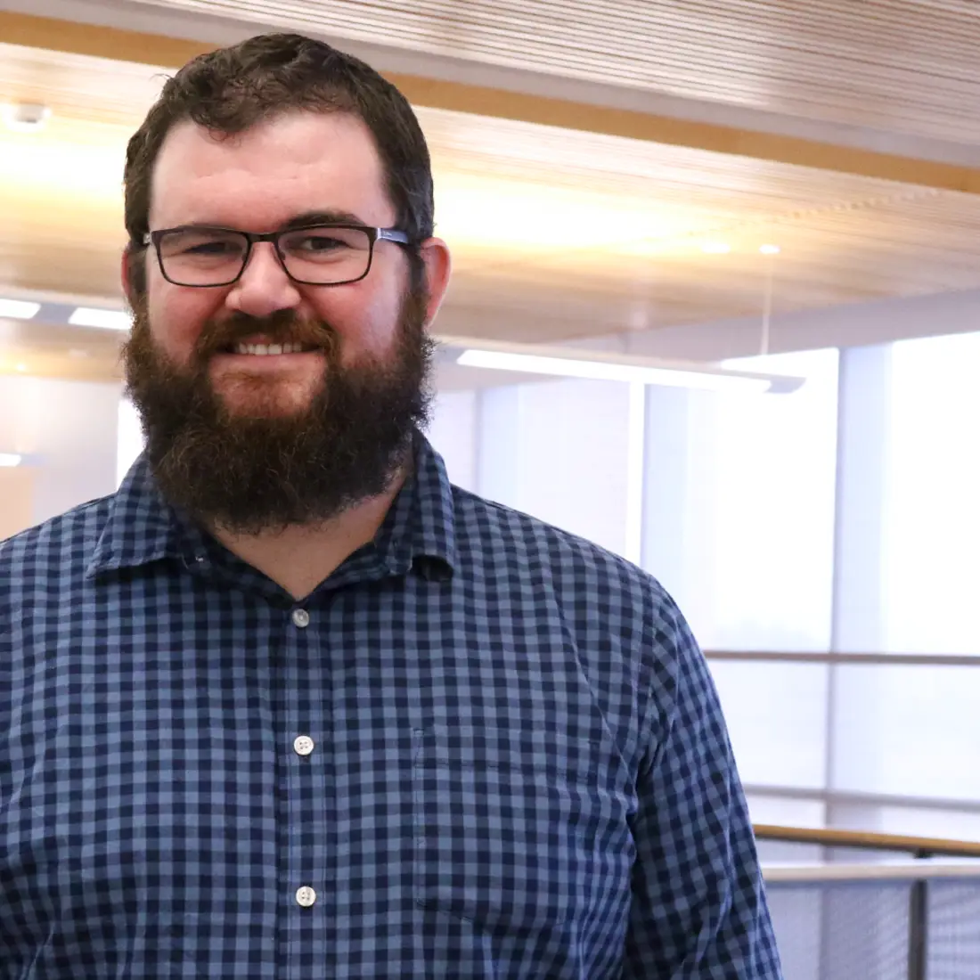 Congratulate December 2018 Faculty of Distinction, Jim Gatfield.