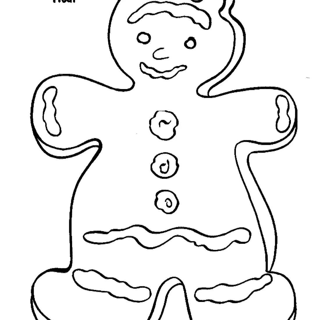 Gingerbread man