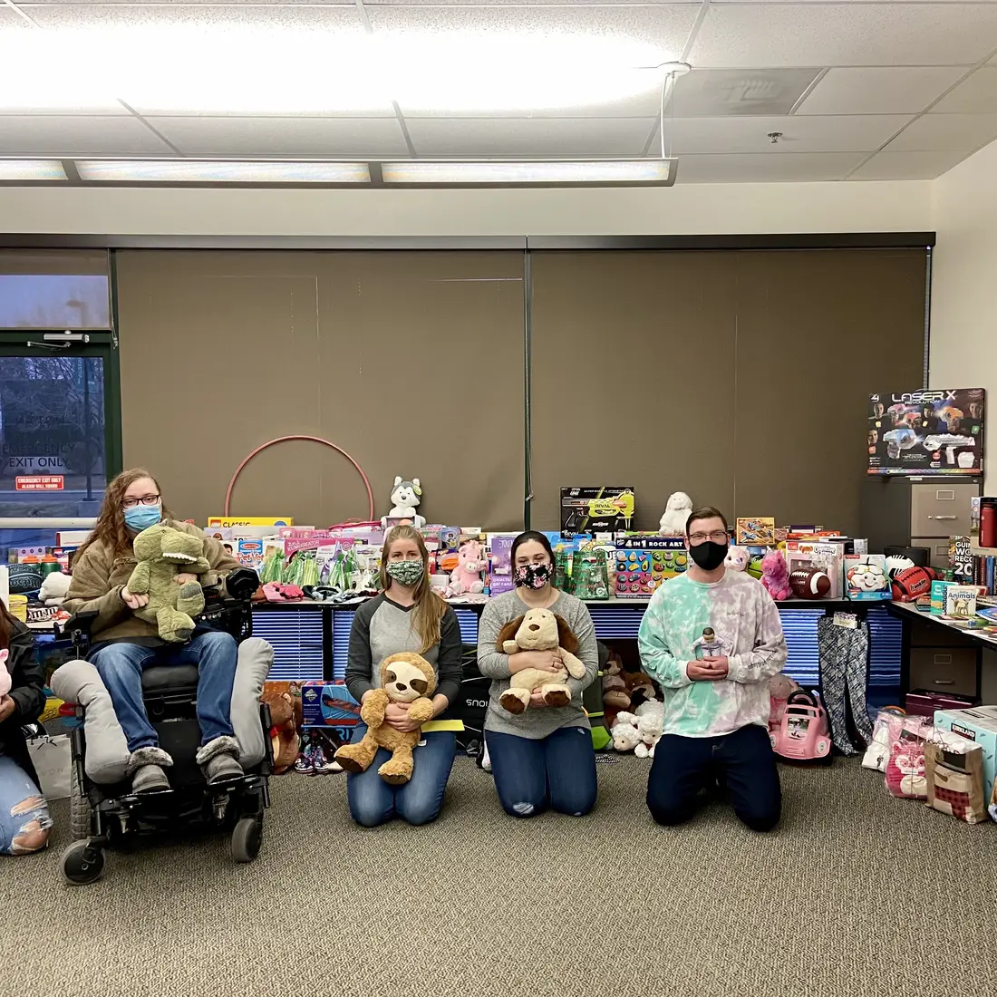 Giving Tree a Huge Success