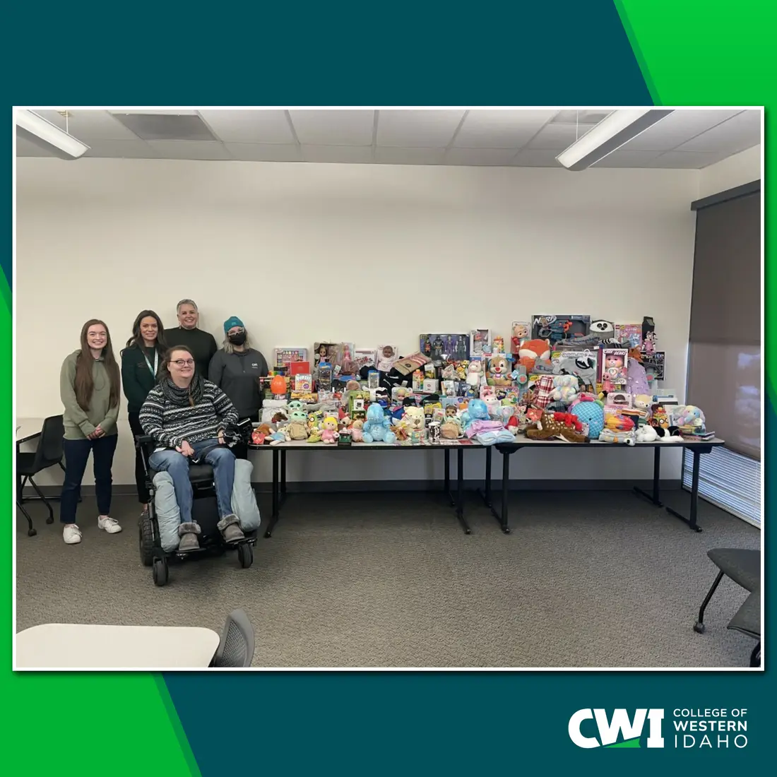 CWI Giving Tree collections