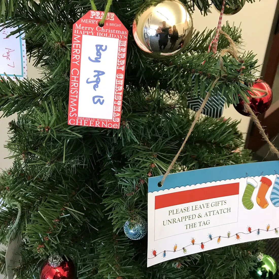 The 9th Annual CWI Giving Tree gift drive is in full swing at the College!