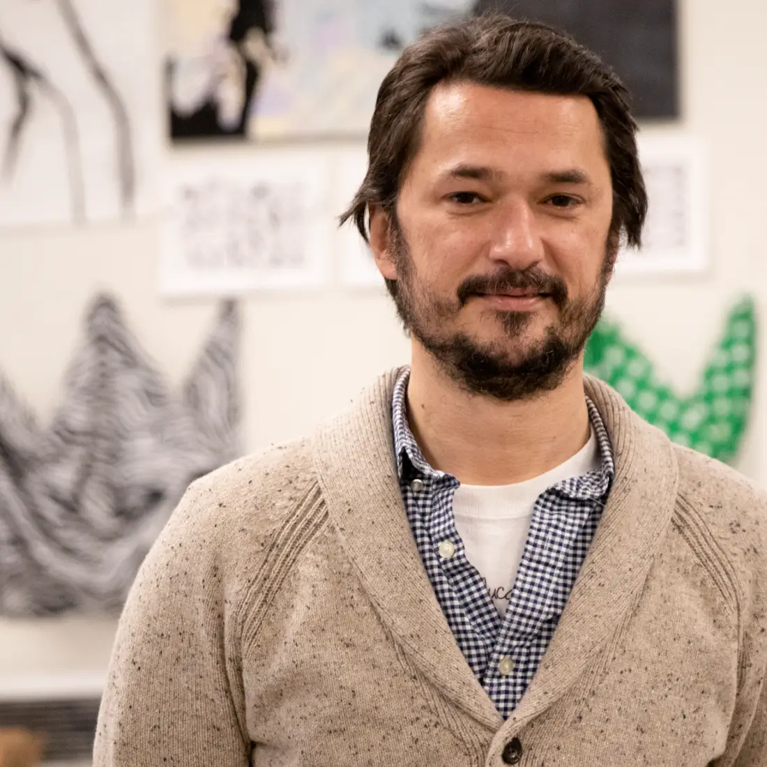 Goran Fazil, College of Western Idaho's Faculty of Distinction for January 2020