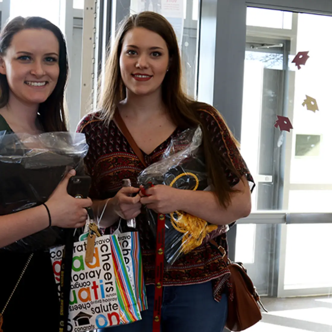 Graduates! Join us for Grad Fest, April 18.