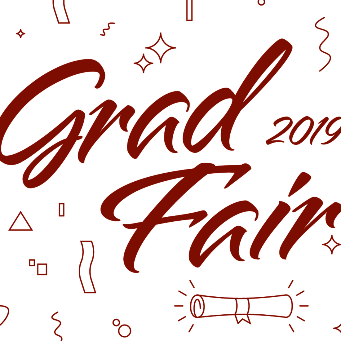 Grad Fair is April 23, 2019