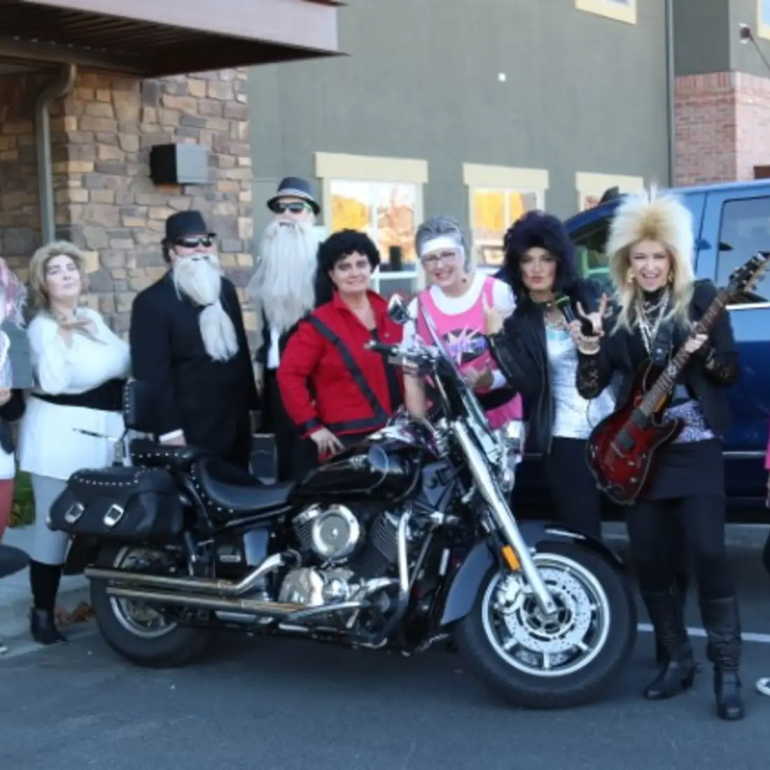 Employee Halloween Costume Contest