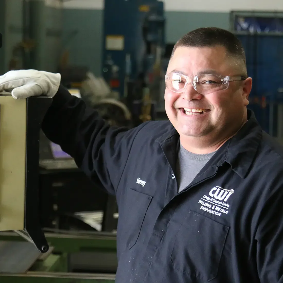 Harvey Kenworthy, March 2019 Staff of the Month