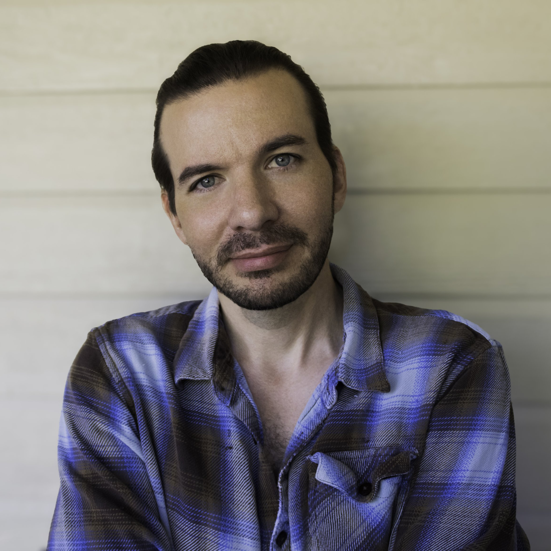 A photo of artist Joseph Haskin