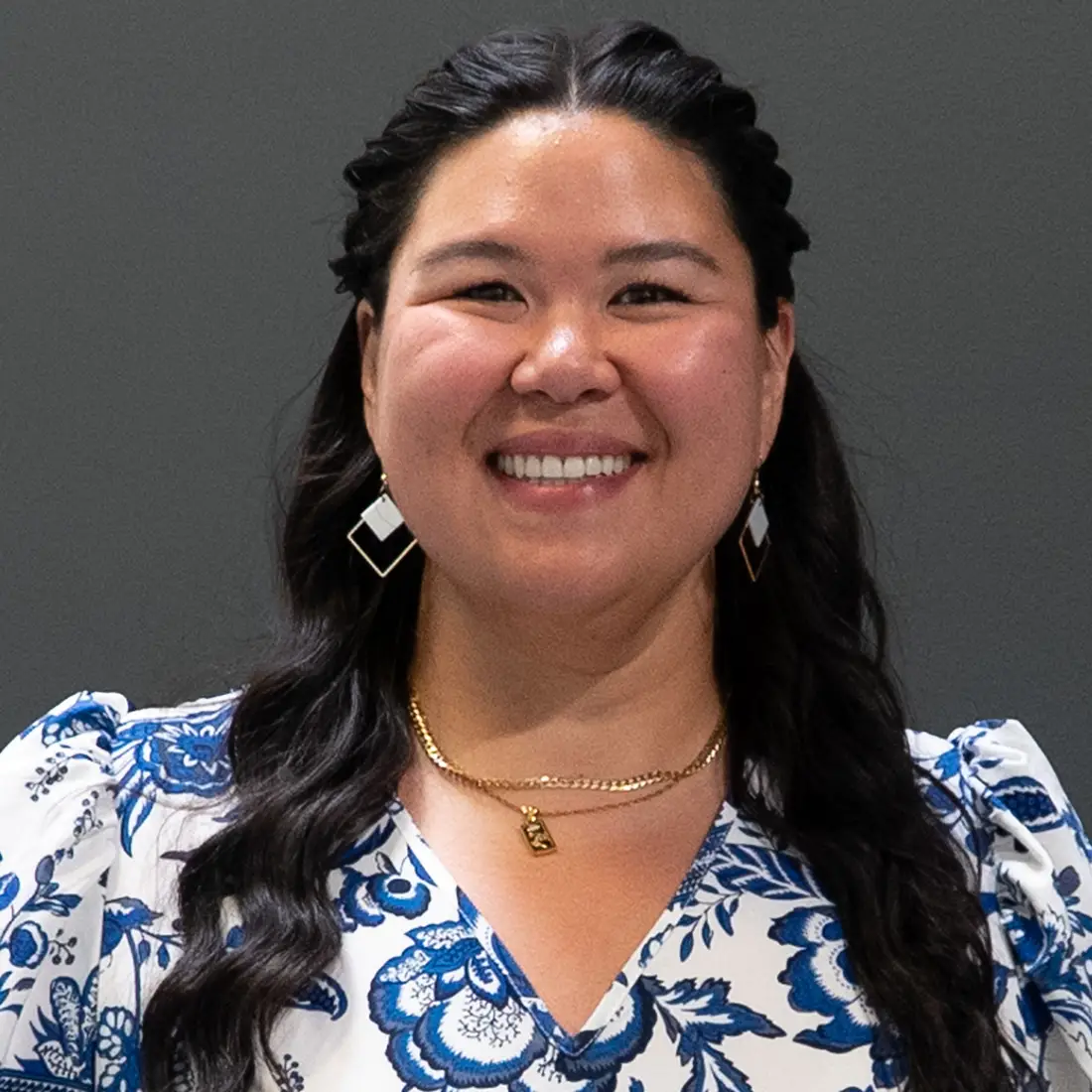 A portrait of Heather Grayson.