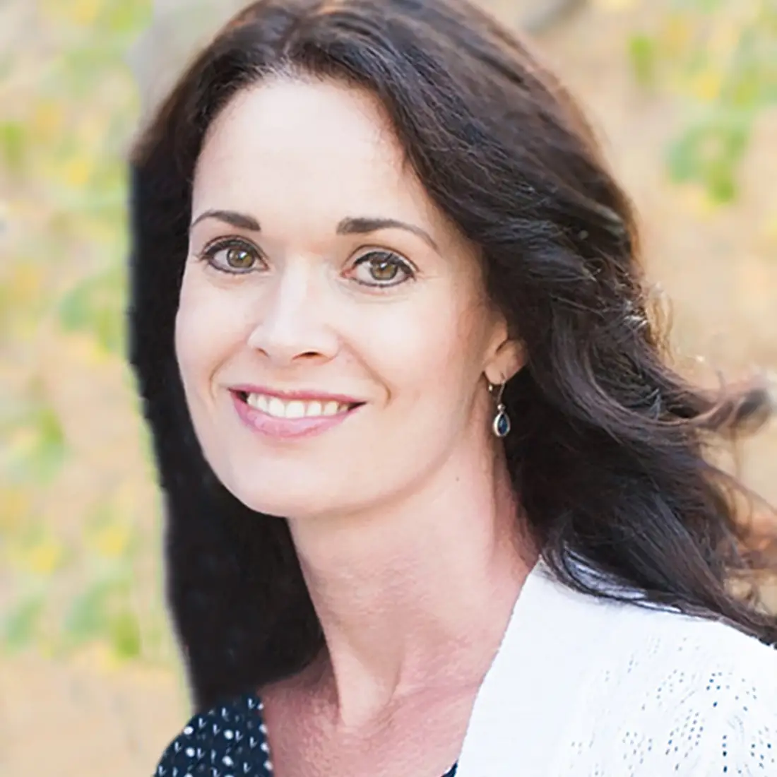 A portrait of CWI professor of biology, Holly Leavitt