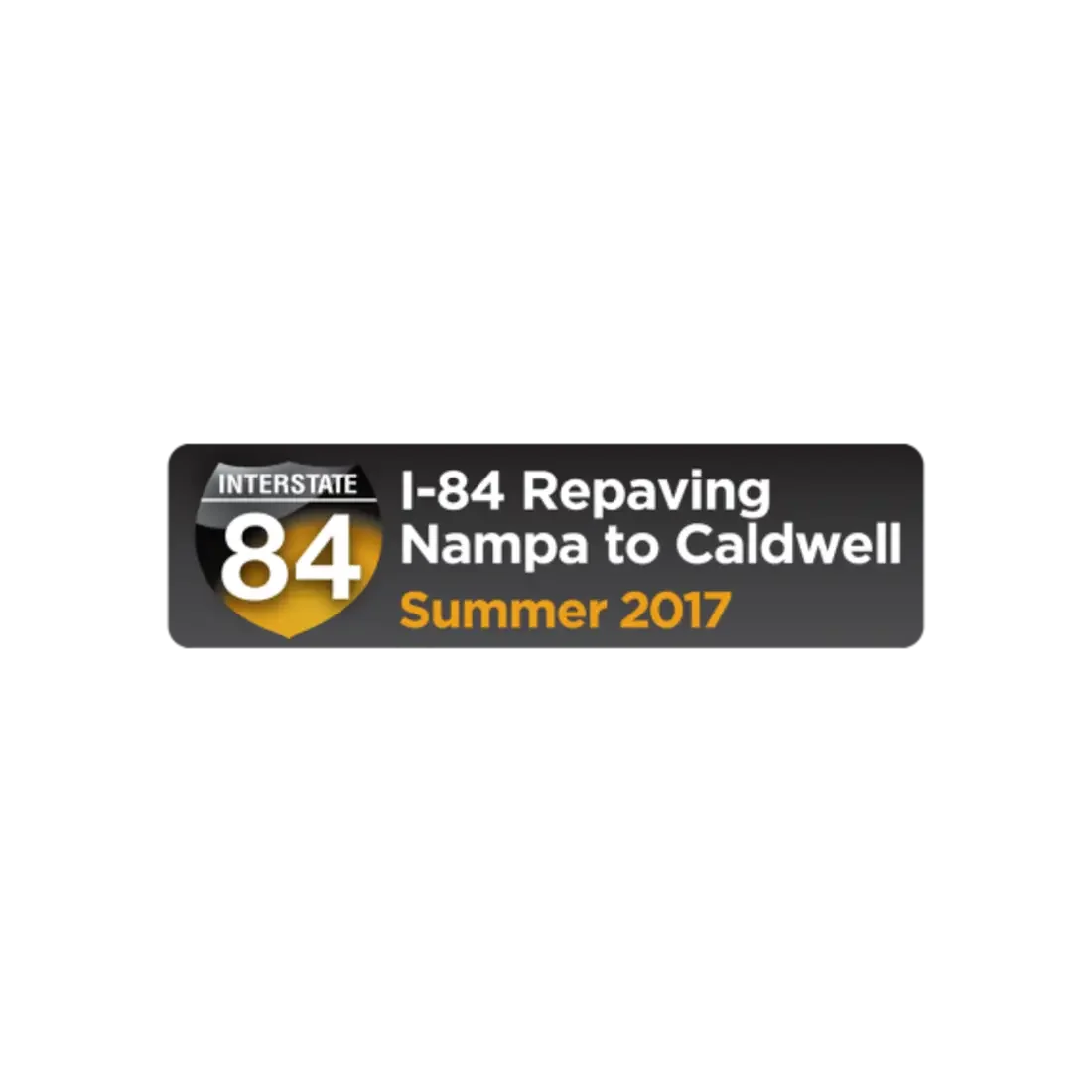 I 84 repaving