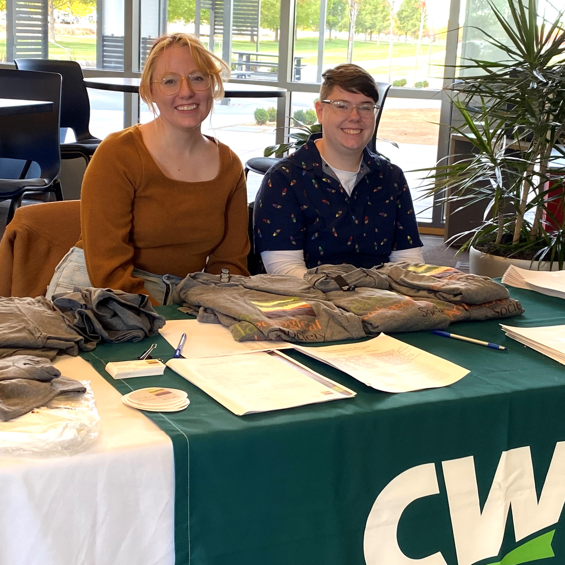 Harlee Dohse and Aiden McDonnell