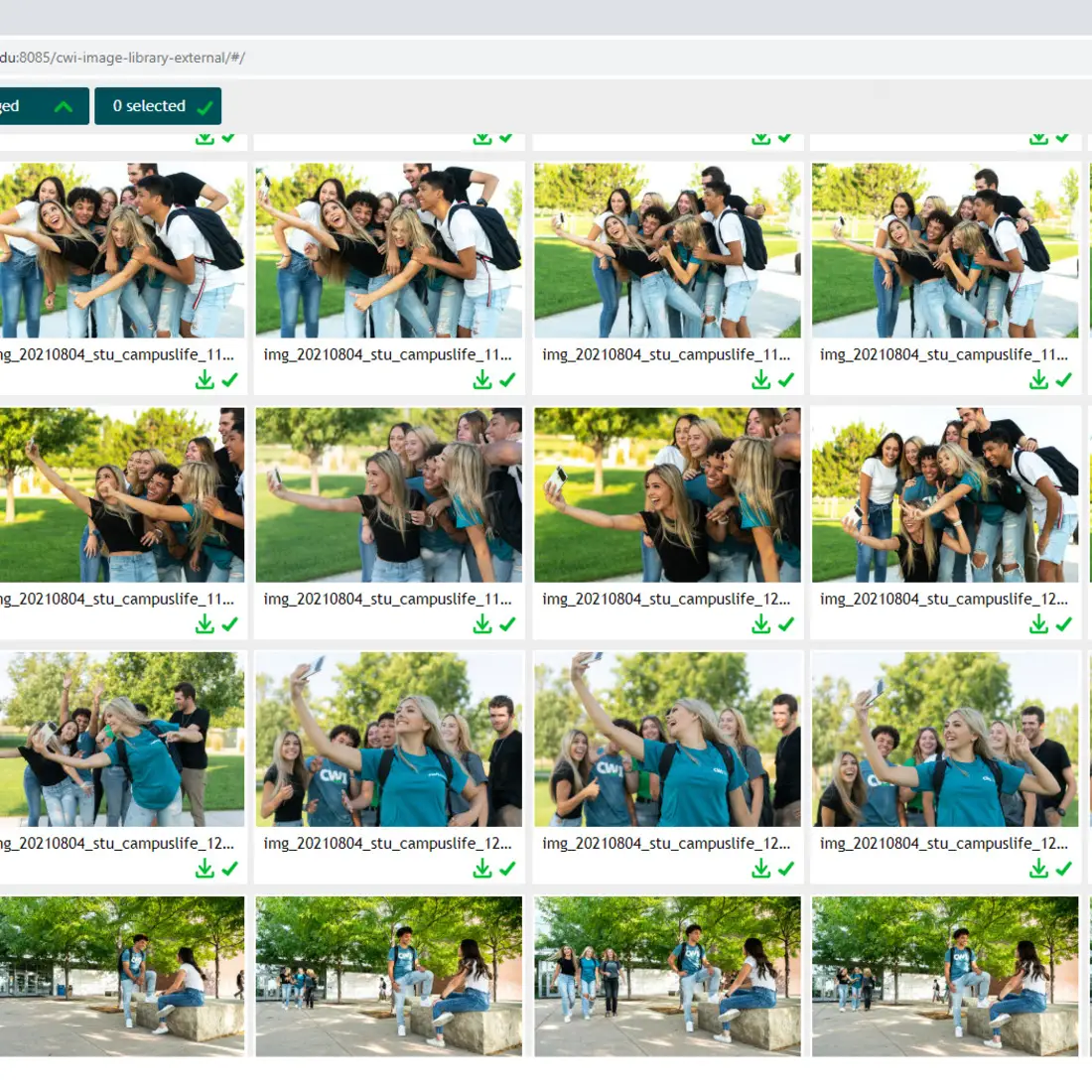 CWI Image Library