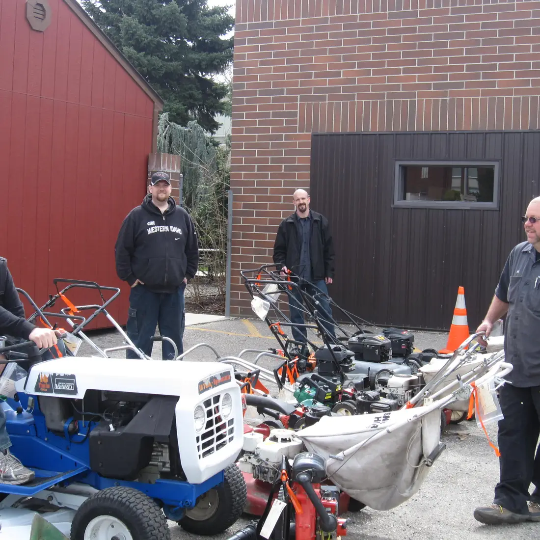 Lawn and garden equipment.