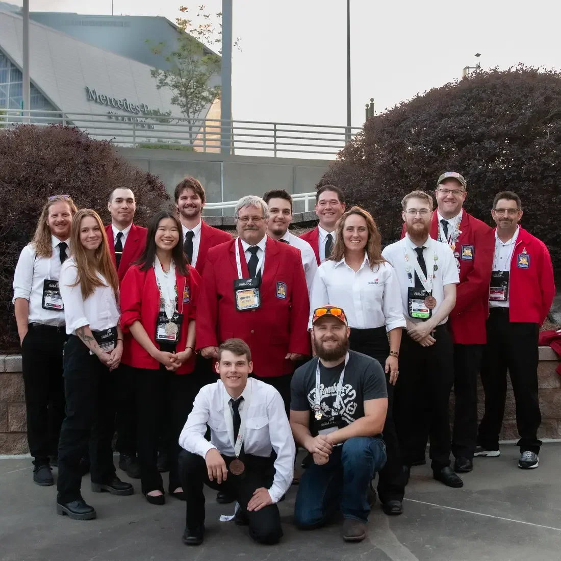 SkillsUSA CWI 2023 team at Nationals