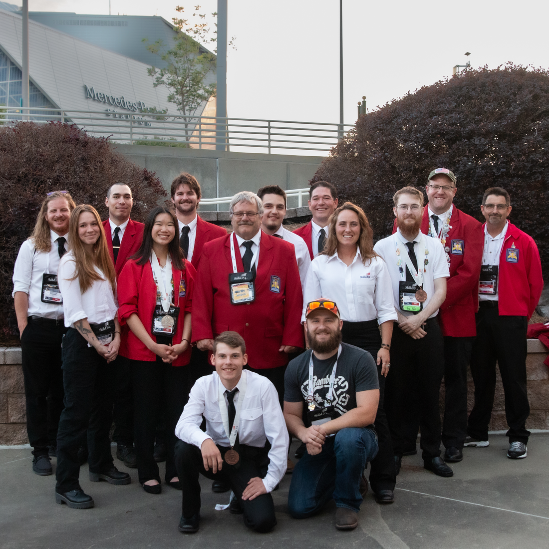 SkillsUSA CWI 2023 team at Nationals