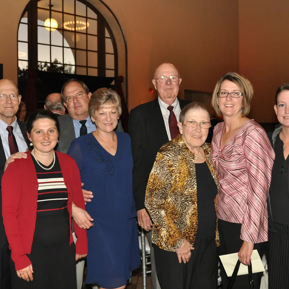 Group celebrating the Life and Legacy of Former Trustee S. Hatch Barrett