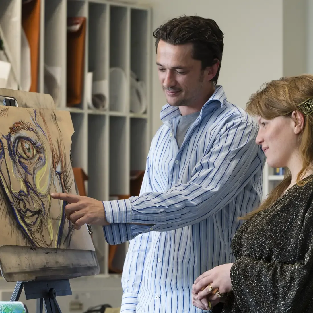 Goran Fazil (left) was selected for the Boise Art Museum’s Idaho Triennial.