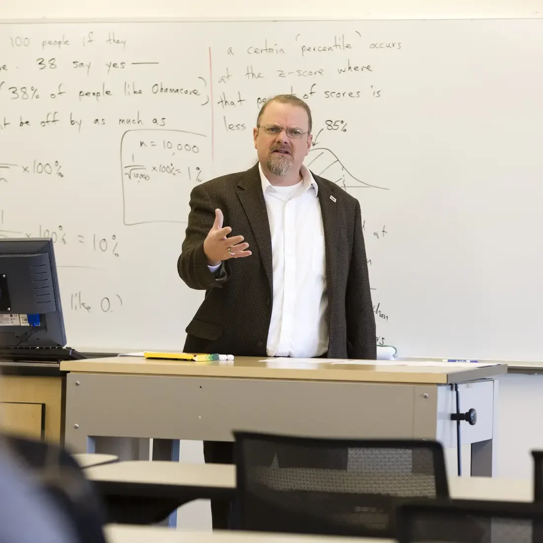 Charles Dickinson, associate professor of Sociology 