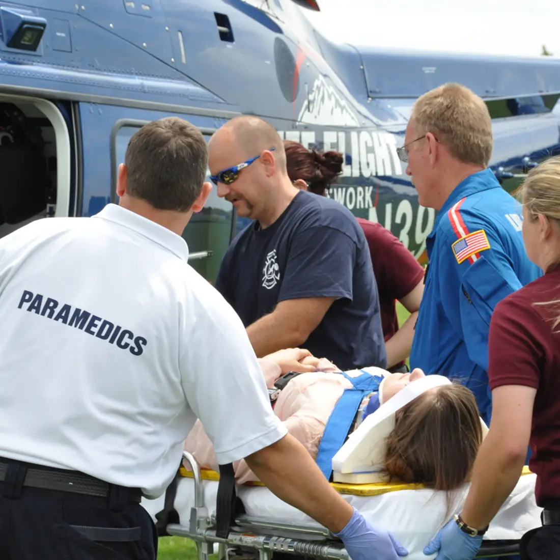 Emergency Medical Services Open House at CWI