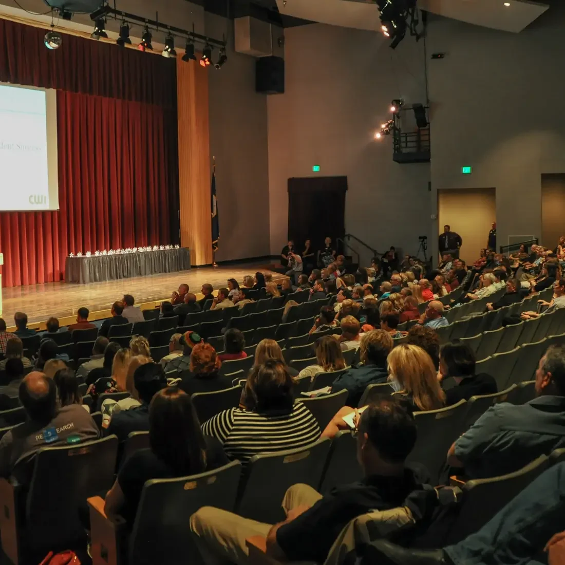 016 State of the College Address at the Nampa Civic Center