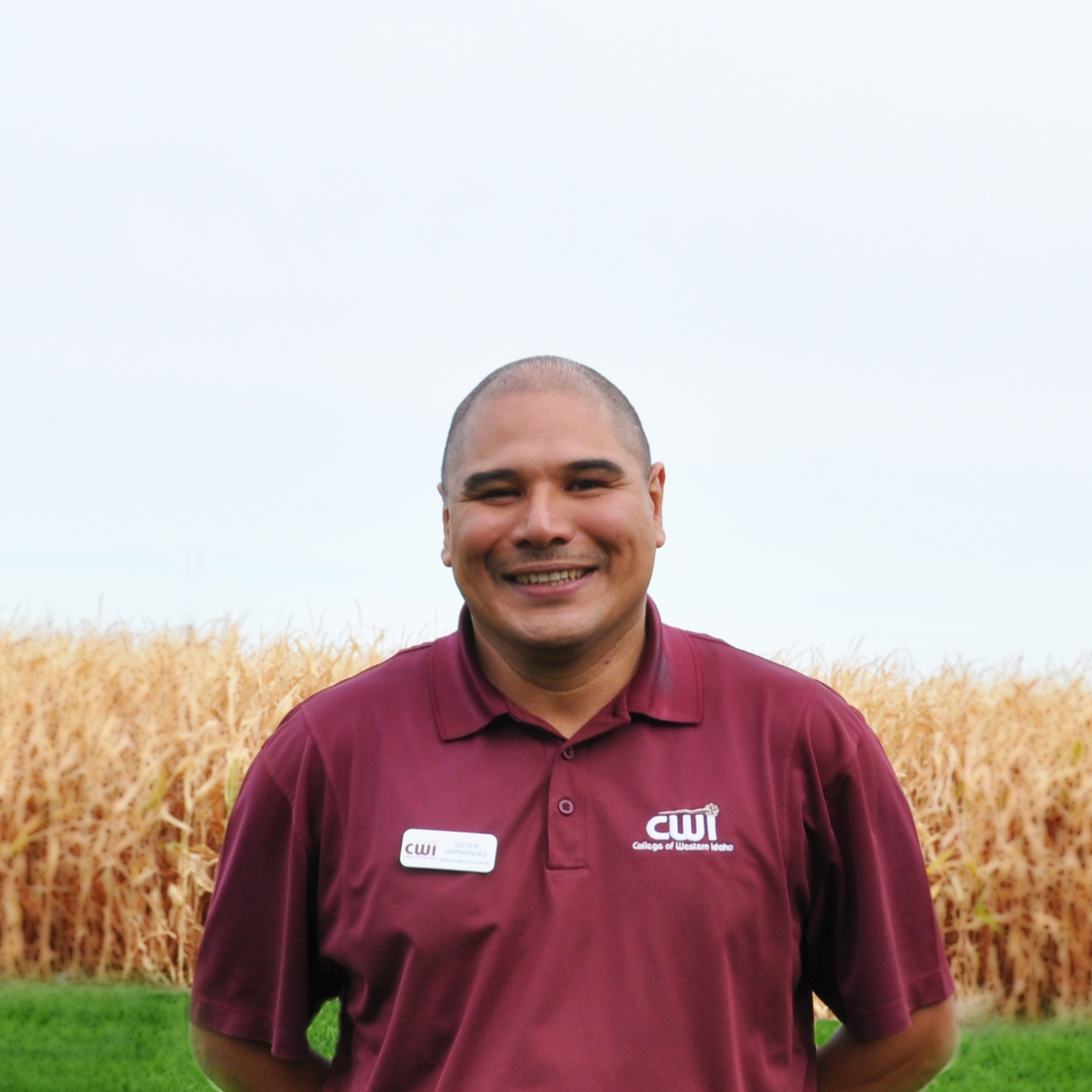 Oster Hernandez, an enrollment advisor at CWI