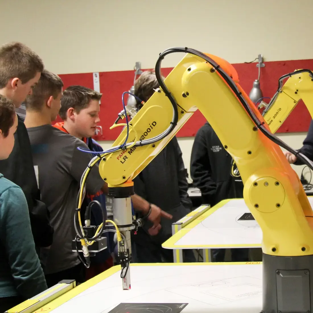 Robotics demonstration