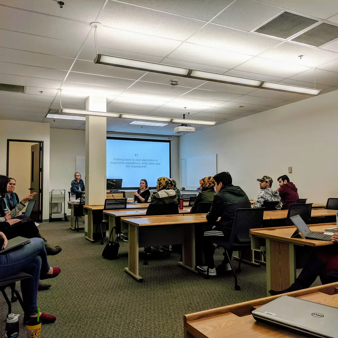 Refugee Support Discussion Feb. 28, 2019