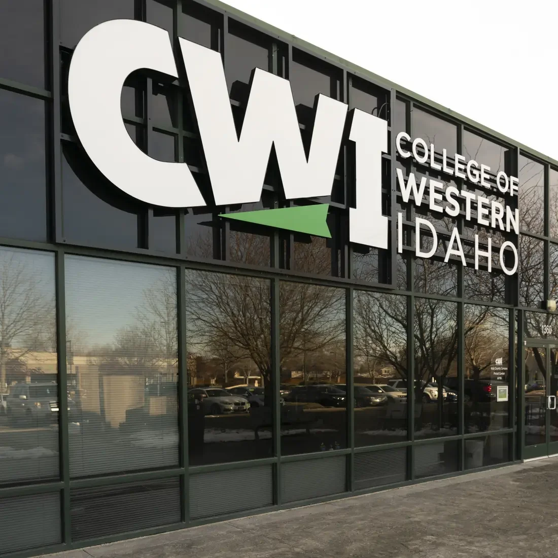 Exterior of Ada County Center Pintail Building