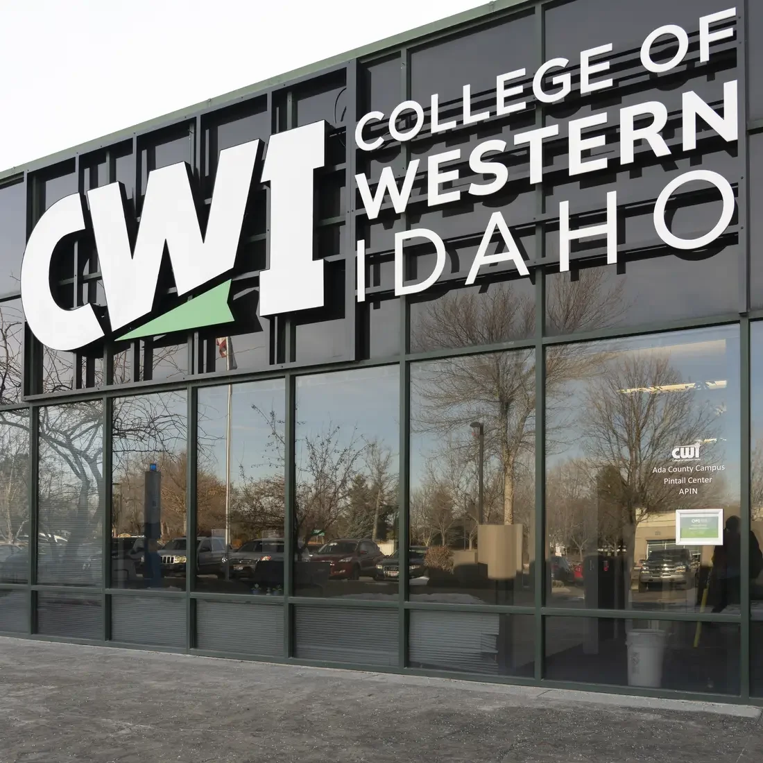 Exterior of Ada County Campus Pintail Building