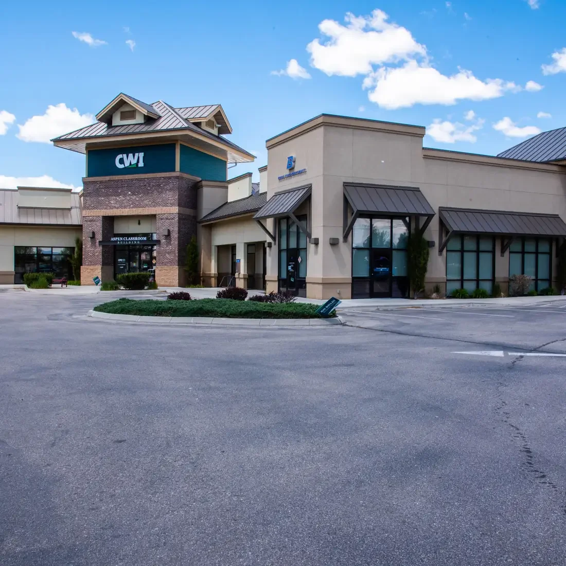 CWI Nampa Campus Aspen Classroom Building