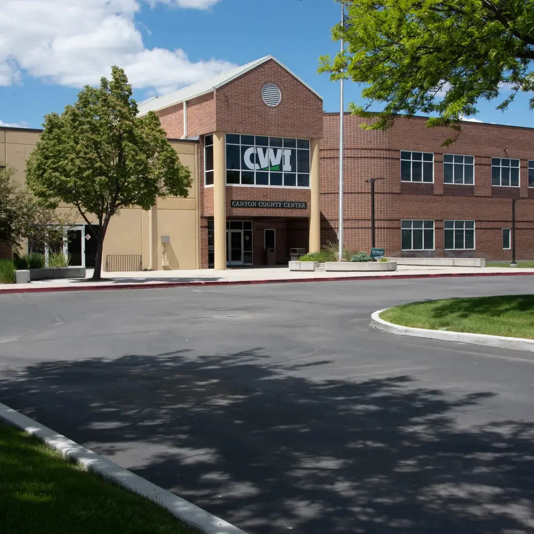 A campus building of the College of Western Idaho