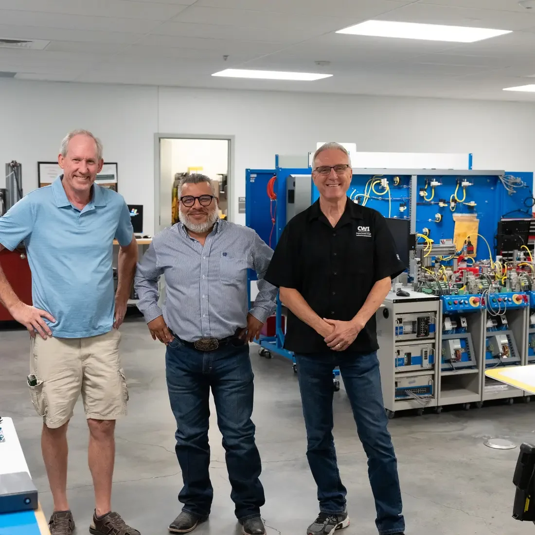 Ryan Schnuerle, Paul Berez, Robert Novak